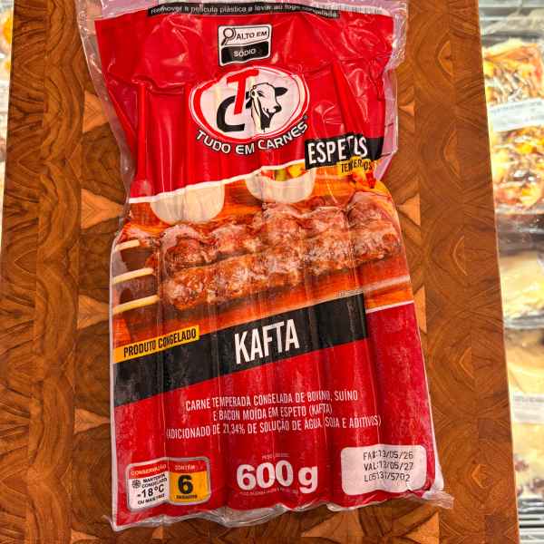 ESPETINHO DE KAFTA - Espetinho - 600g