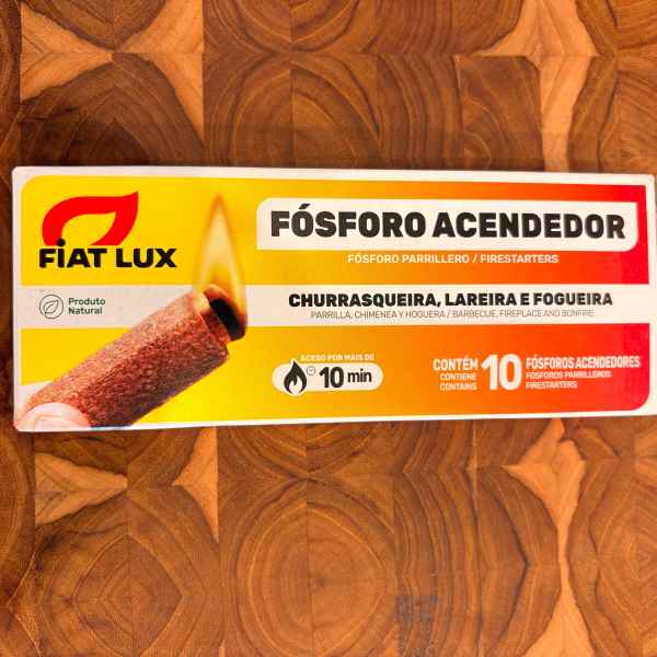 FOSFORO ACENDEDOR BASTÃO 10UND/CX