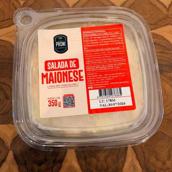 SALADA DE MAIONESE 350g
